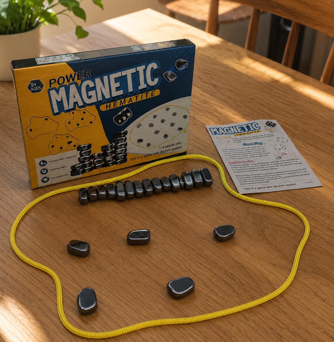 Bästa klappen till julklappsspelet ! Magnetspel !